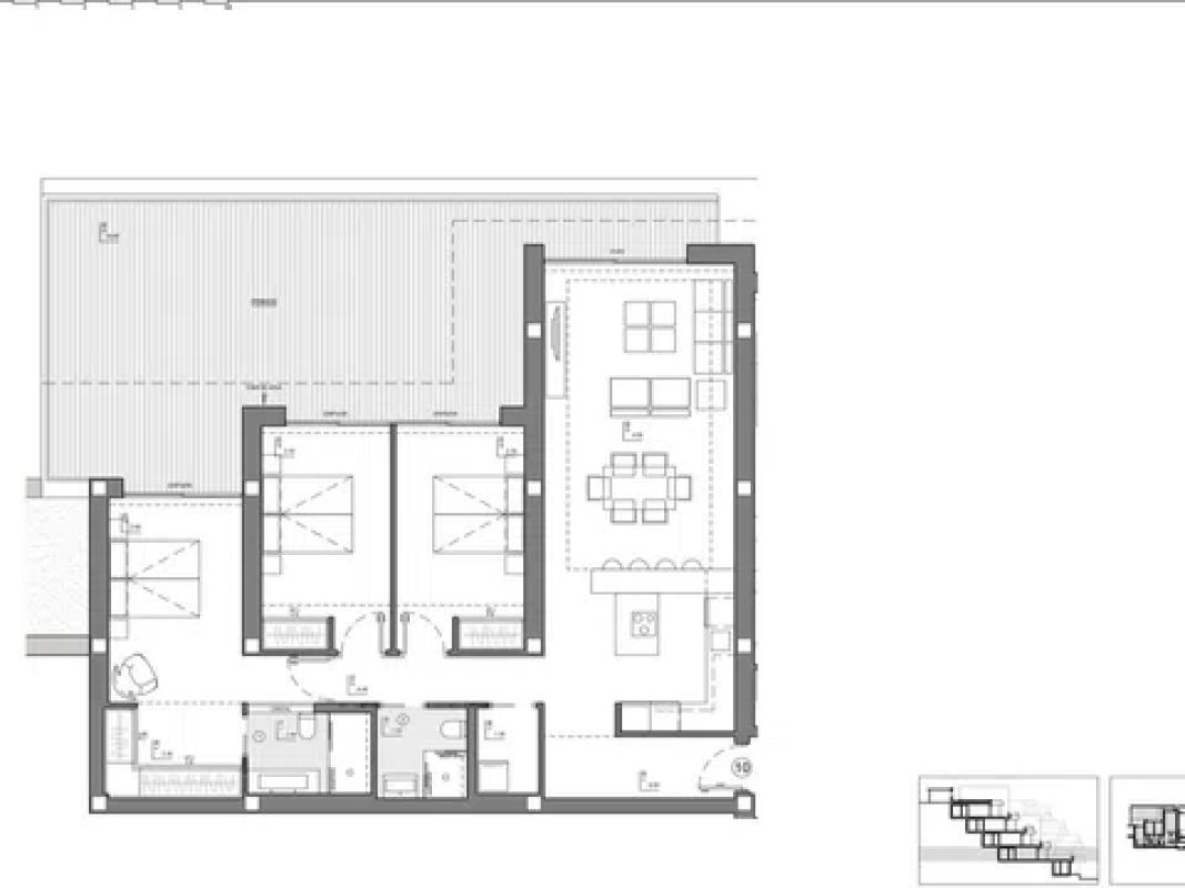 Venta de piso en Avenida de la Marina Alta, Pedreguer
 plan 1