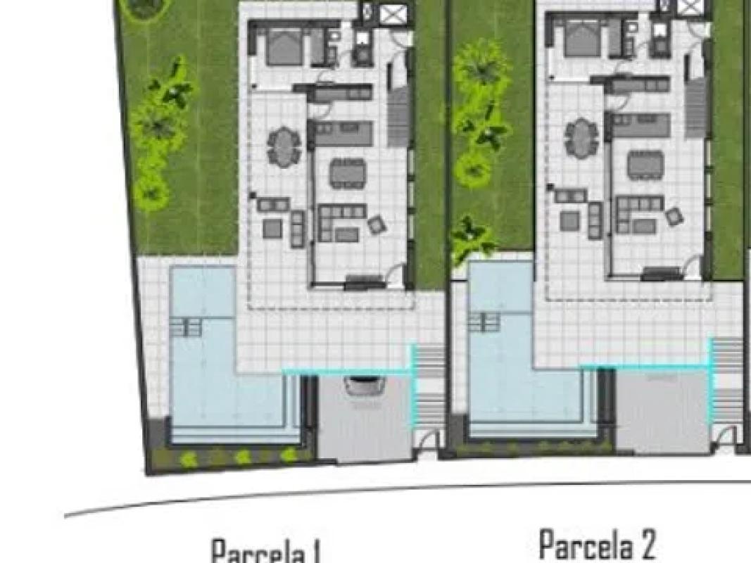 Продажа отдельного шале в Calle Praga, Финестрат plan 1