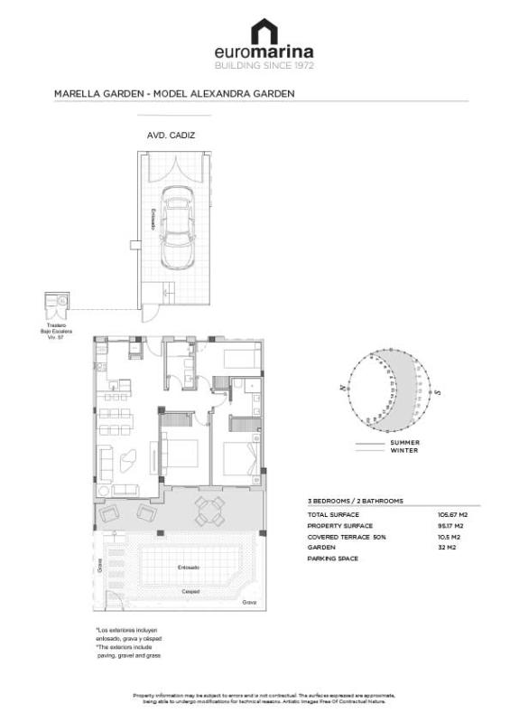 Marella Garden Alexandra, Рохалес
plan 3