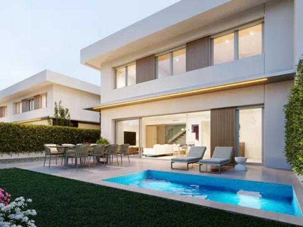 Chalet pareado en venta en calle Elena Fortún, 46 thumbnail 2