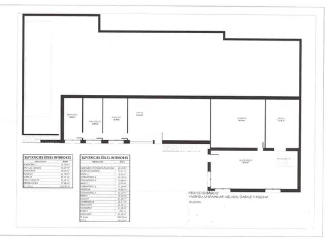 Obra nueva Villa Alta 10 en Santo Domingo (Revista) plan 2
