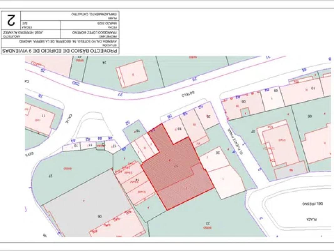 New construction en Calvo Sotelo in Becerril de la Sierra plan 1