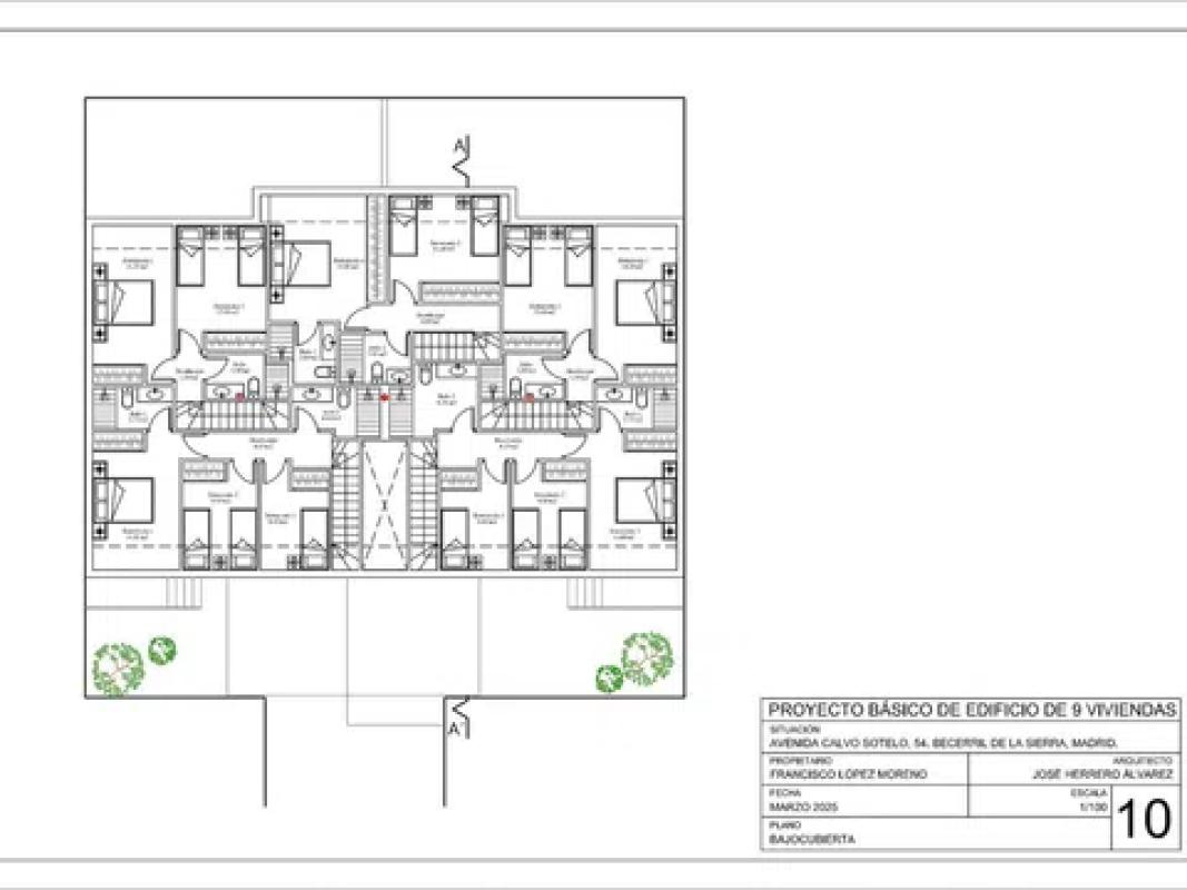 New construction en Calvo Sotelo in Becerril de la Sierra plan 3
