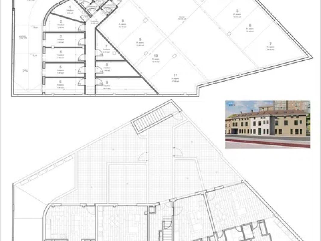 Obra nueva Residencial Río Henares en Torrejón de Ardoz (Revista) plan 1