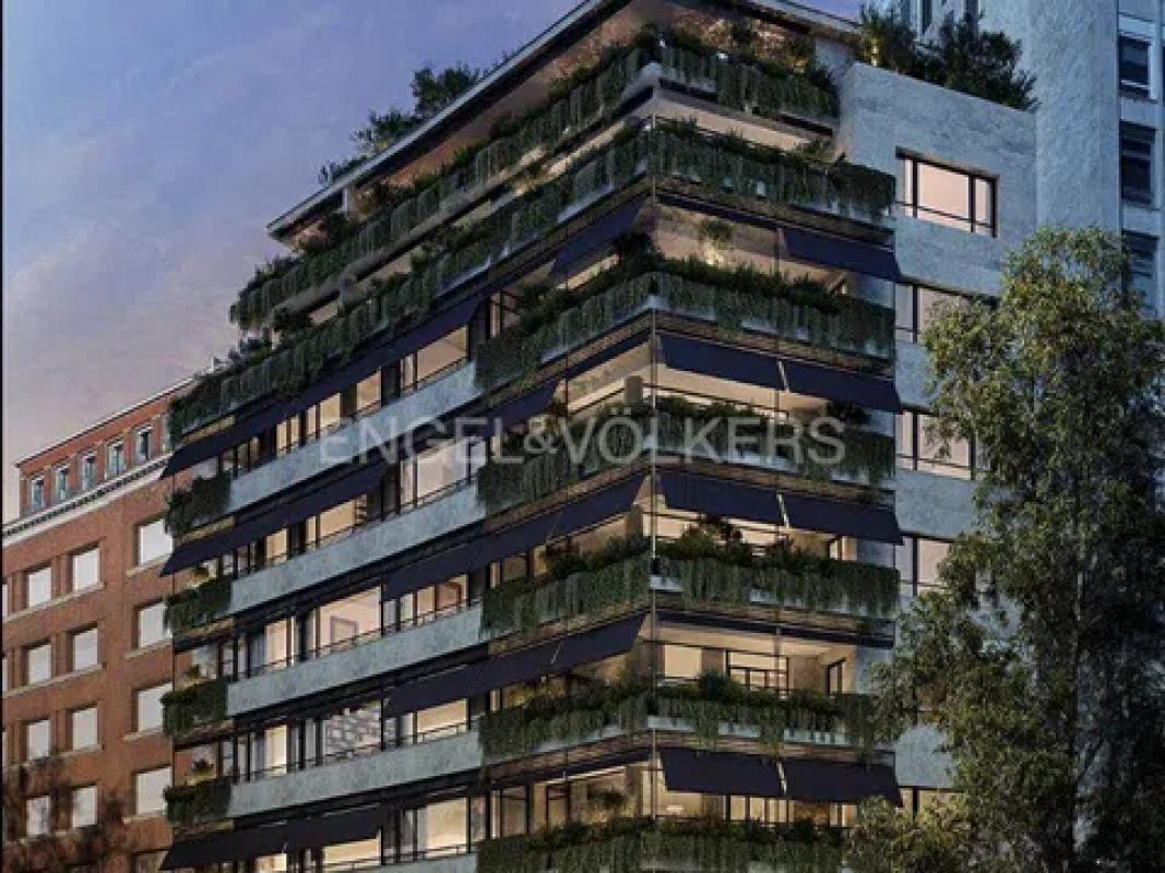 New construction Paseo de la Castellana in Madrid photo 2
