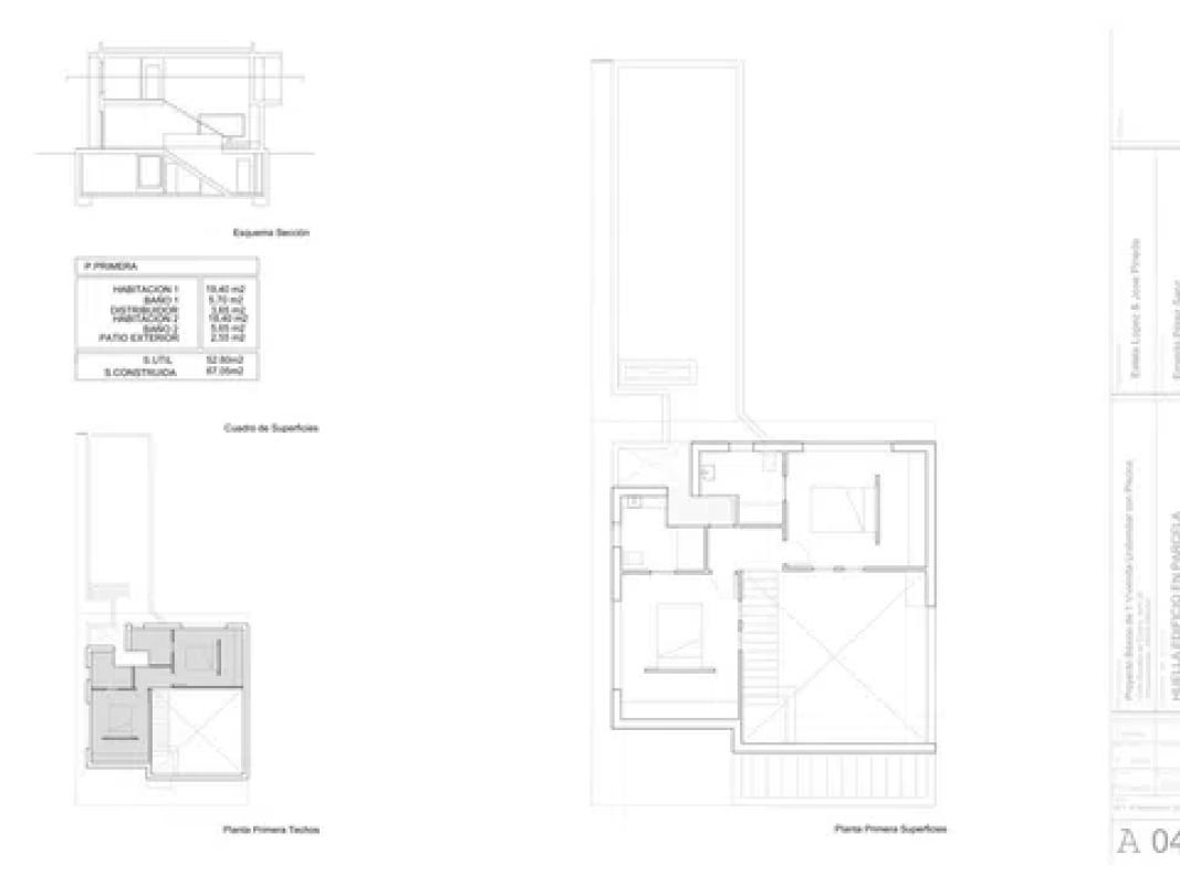 Venta de chalet independiente en Rosalia de Castro, 26, Arroyomolinos
 plan 1