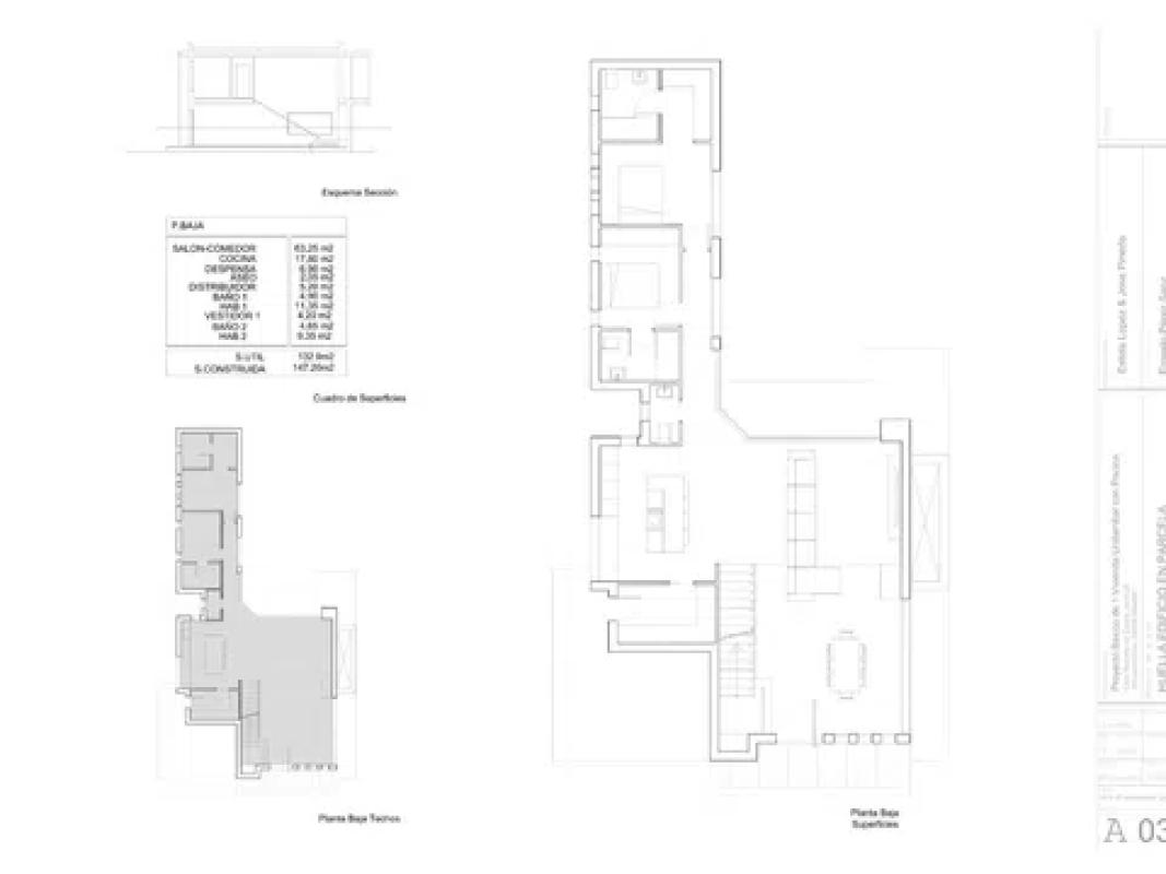 Venta de chalet independiente en Rosalia de Castro, 26, Arroyomolinos
 plan 2