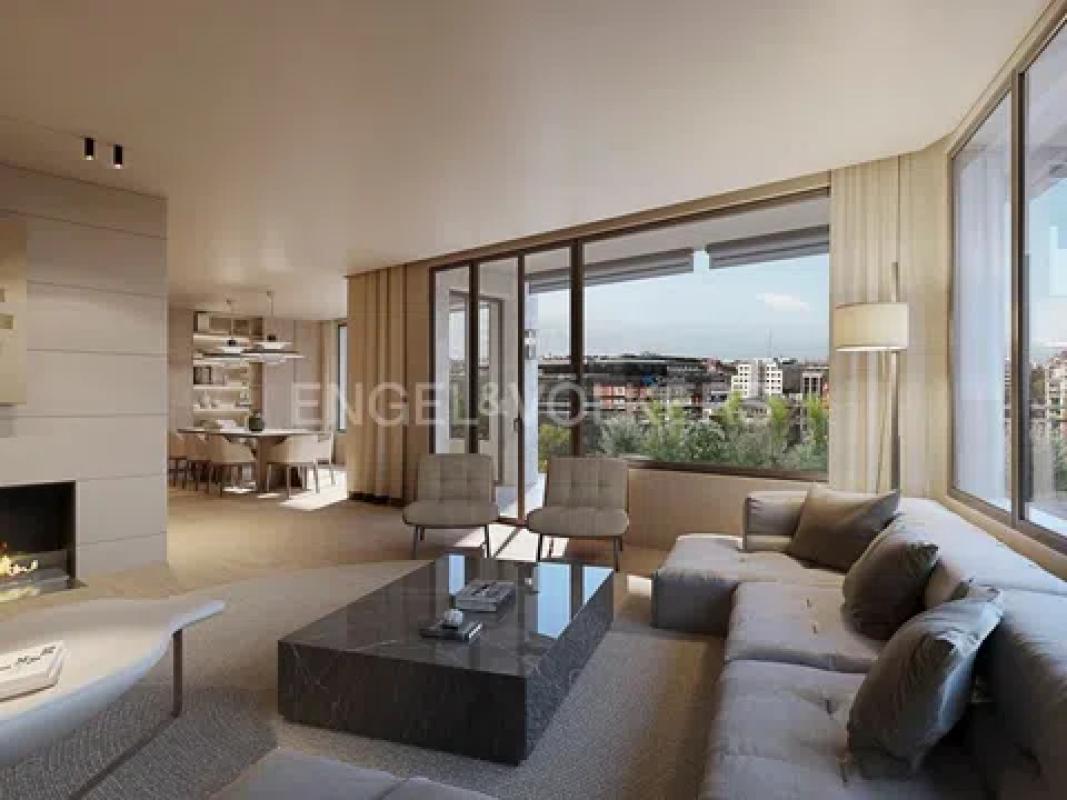 New construction Paseo de la Castellana in Madrid photo 4