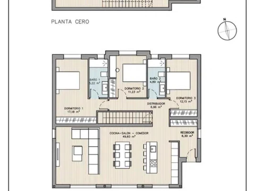 Venta de chalet independiente en Calle Abeto, 18, Colmenarejo
 plan 1
