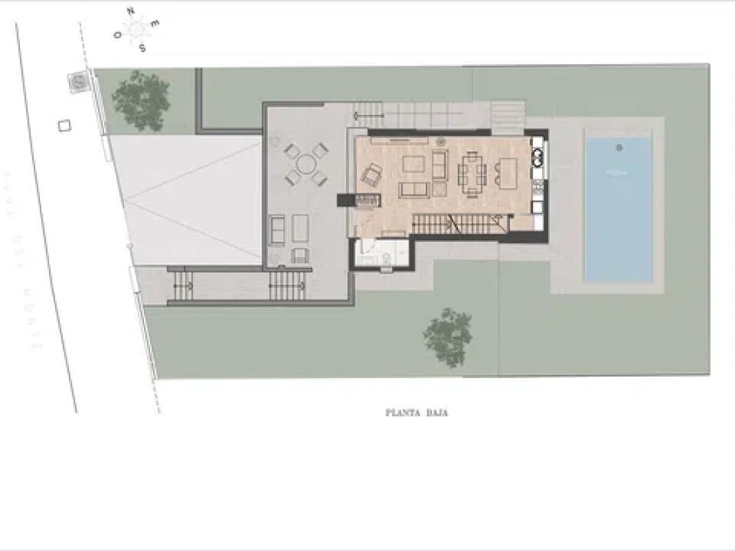 Obra nueva Los Peñascales en Torrelodones (Revista) plan 1