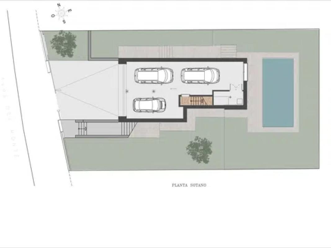 Obra nueva Los Peñascales en Torrelodones (Revista) plan 2