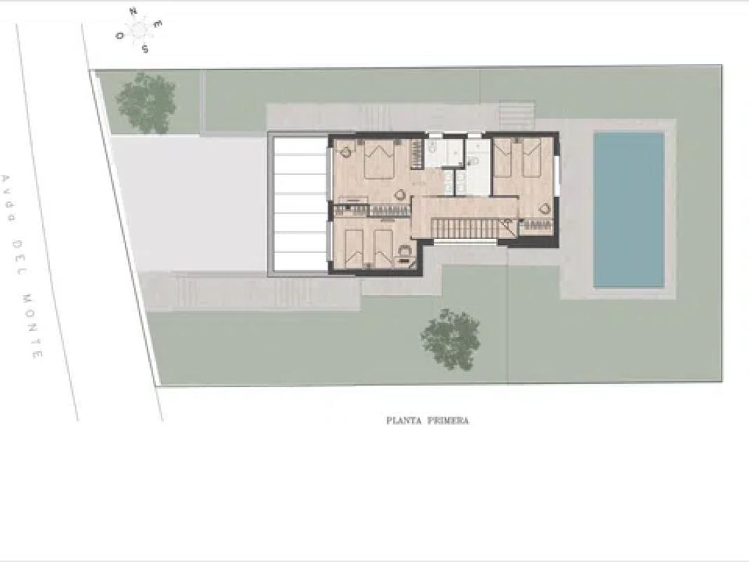Obra nueva Los Peñascales en Torrelodones (Revista) plan 3