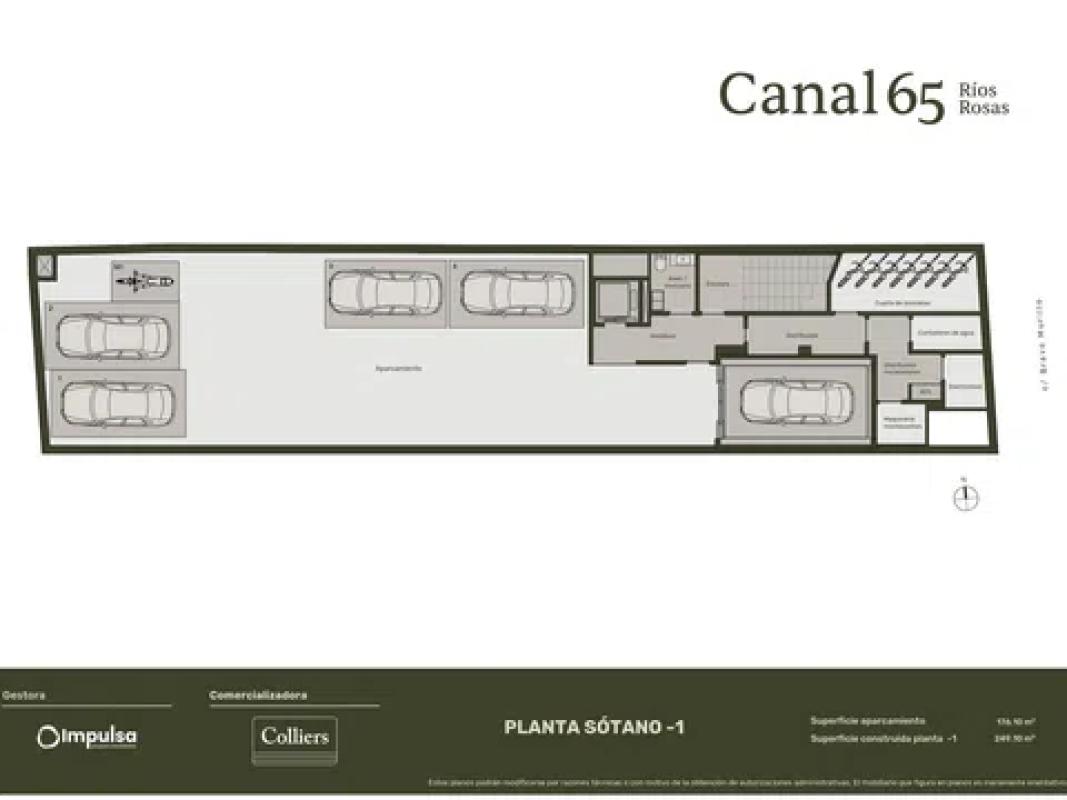 Obra nueva Canal 65 Ríos Rosas en Madrid (Revista) plan 2