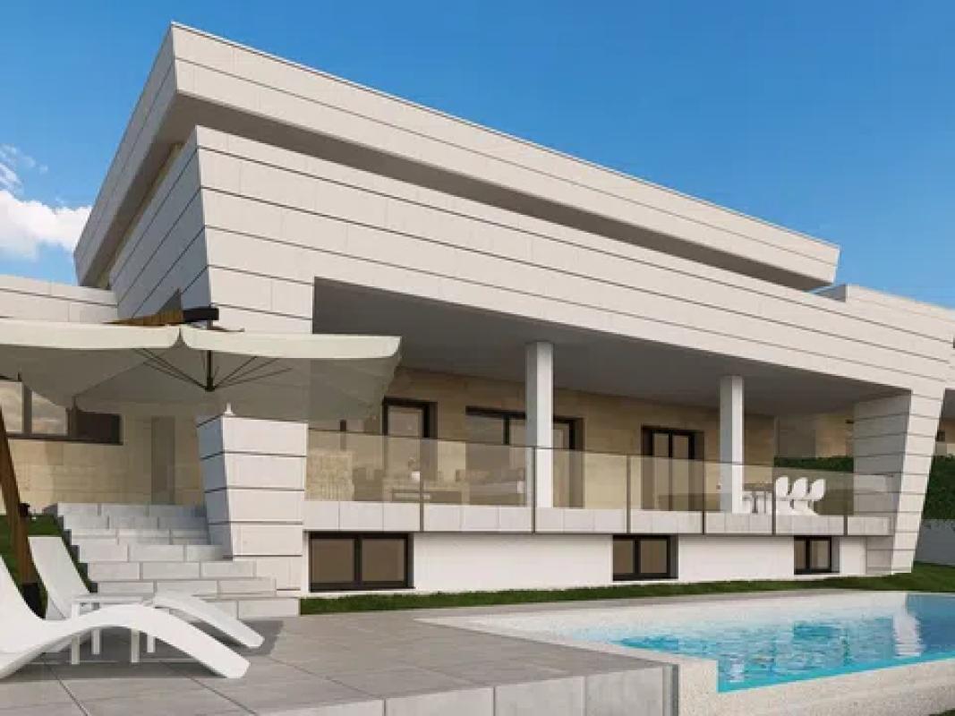 Obra nueva Residencial Atenas en Las Rozas de Madrid (Revista) photo 2