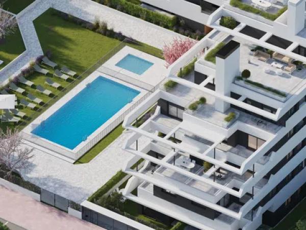 Promoción Cadmia Residencial II obra nueva en Móstoles photo 4