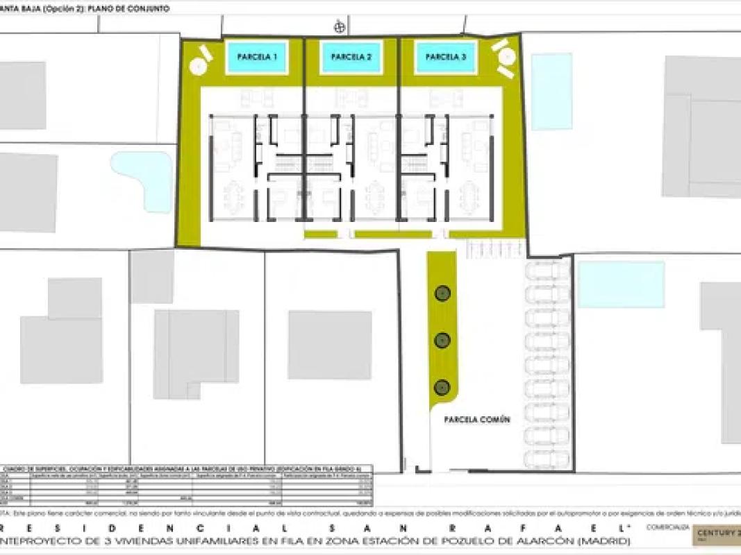Terreno en venta en Pozuelo de Alarcón, Madrid plan 1