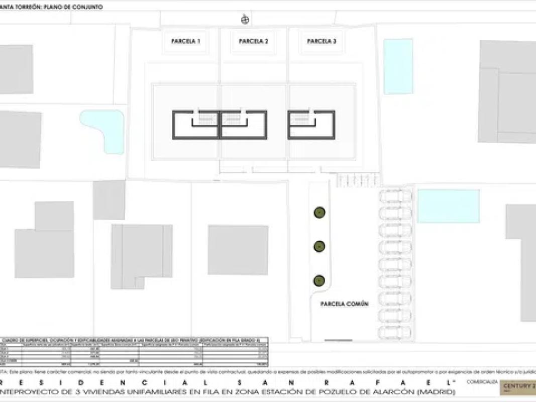Terreno en venta en Pozuelo de Alarcón, Madrid plan 2