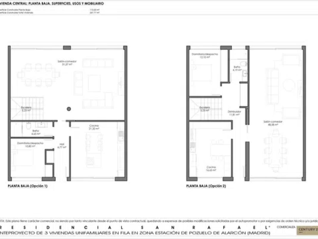 Terreno en venta en Pozuelo de Alarcón, Madrid plan 5