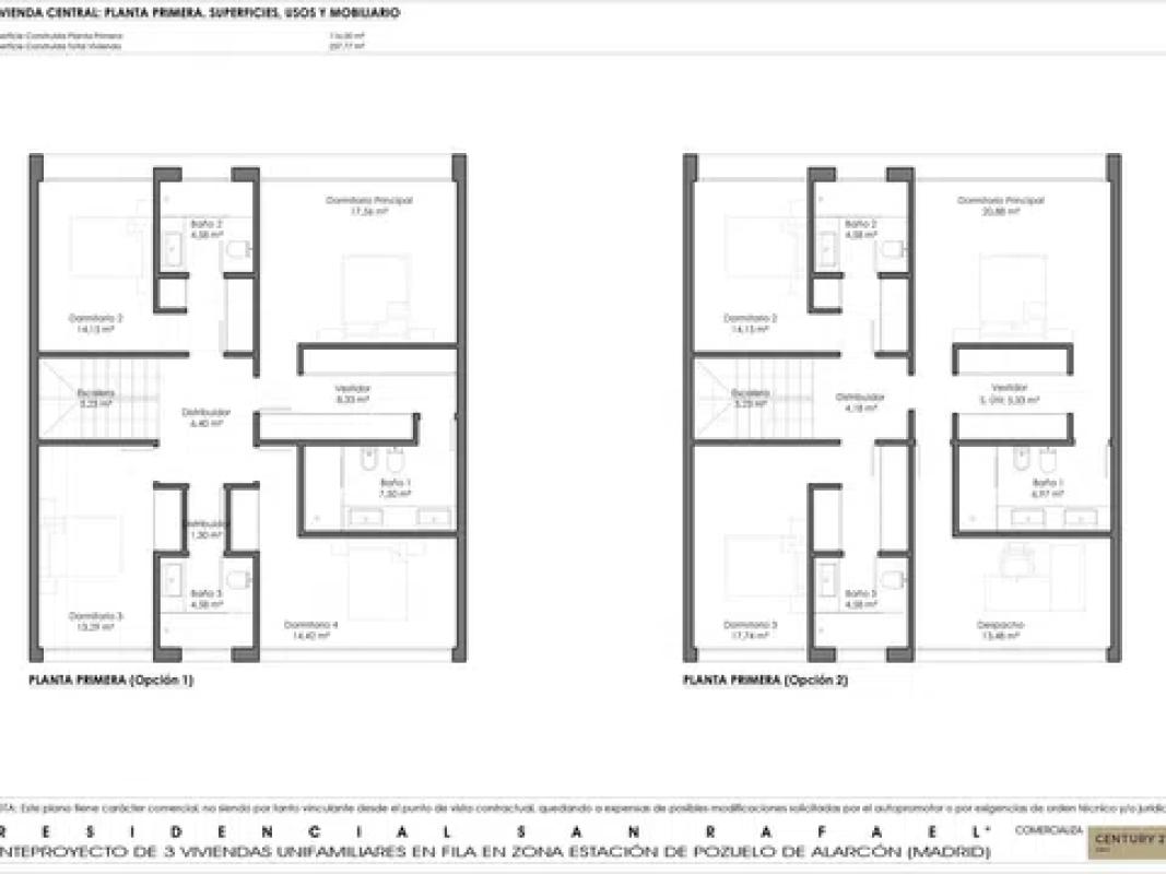 Terreno en venta en Pozuelo de Alarcón, Madrid plan 6