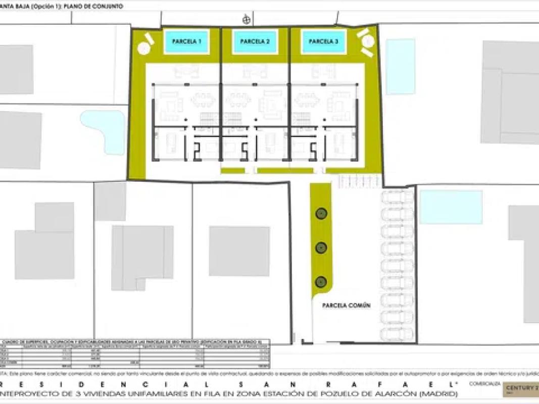 Terreno en venta en Pozuelo de Alarcón, Madrid plan 7