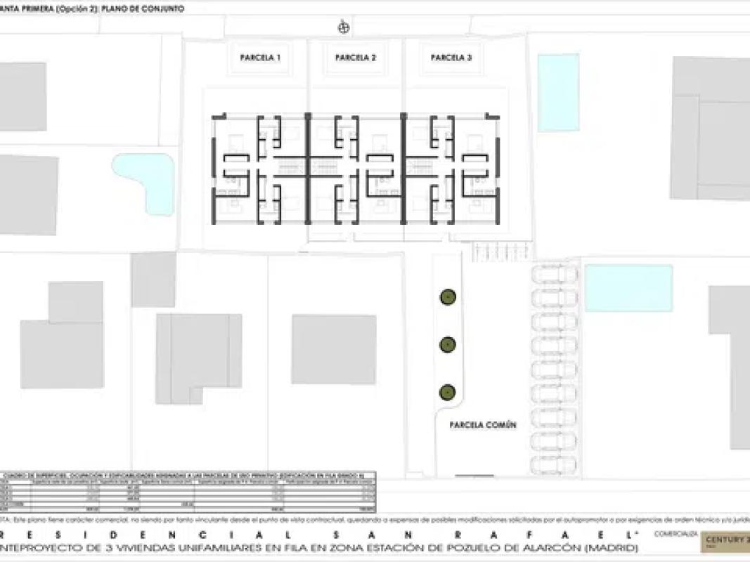 Terreno en venta en Pozuelo de Alarcón, Madrid plan 8