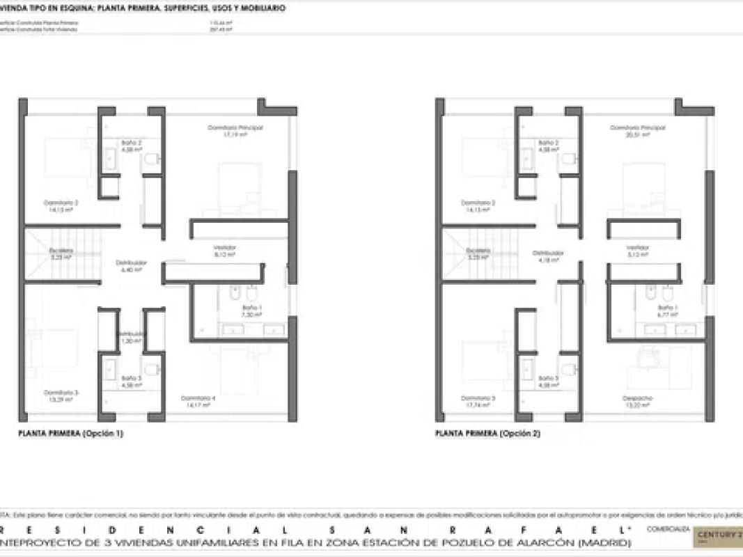 Terreno en venta en Pozuelo de Alarcón, Madrid plan 9