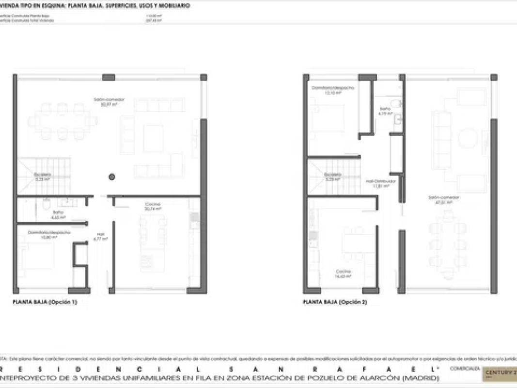 Terreno en venta en Pozuelo de Alarcón, Madrid plan 10