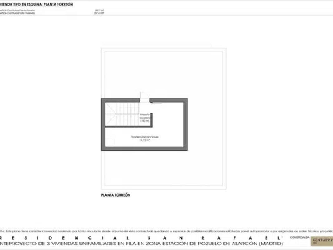 Terreno en venta en Pozuelo de Alarcón, Madrid plan 11