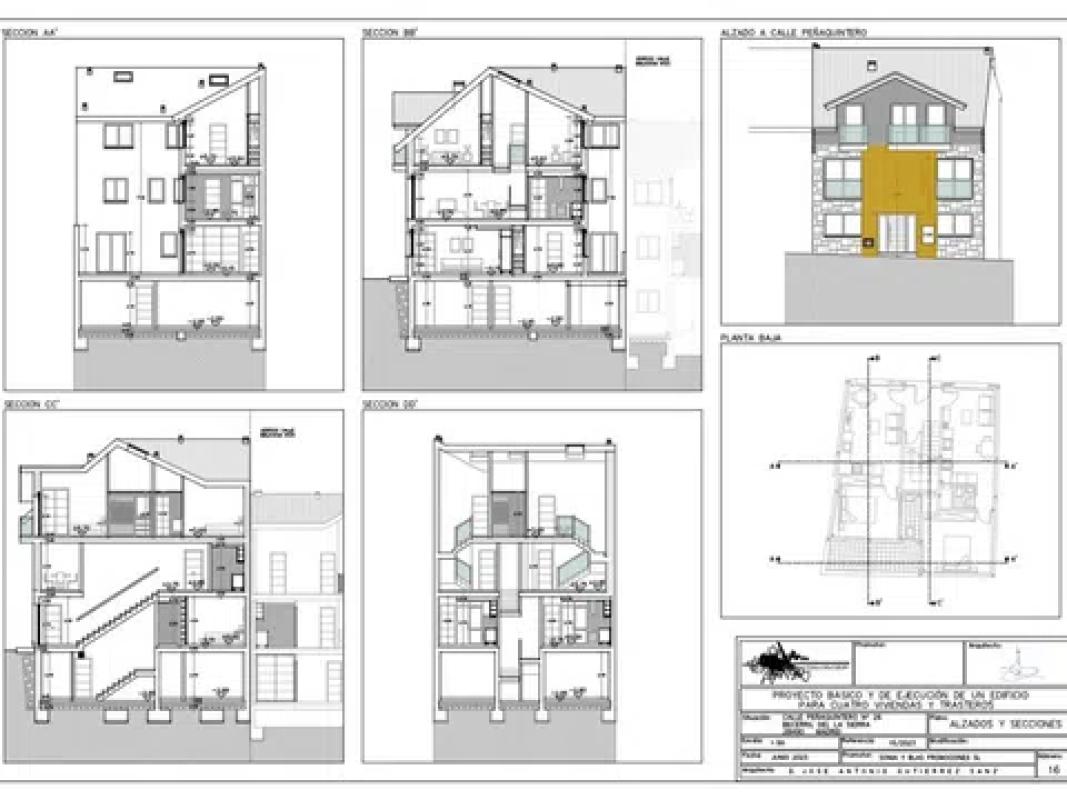 New construction promoción becerril in Becerril de la Sierra plan 1