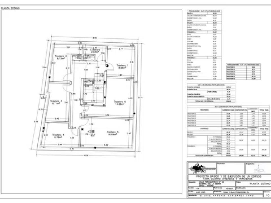 New construction promoción becerril in Becerril de la Sierra plan 2
