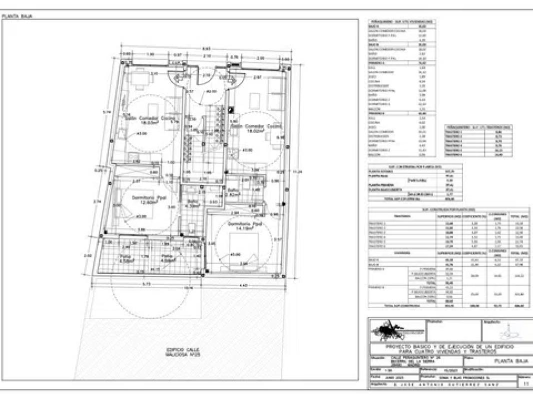 New construction promoción becerril in Becerril de la Sierra plan 3