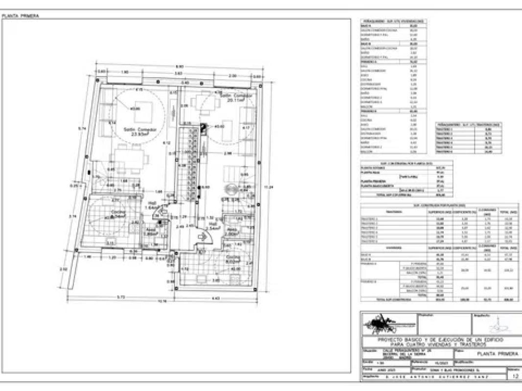 New construction promoción becerril in Becerril de la Sierra plan 4