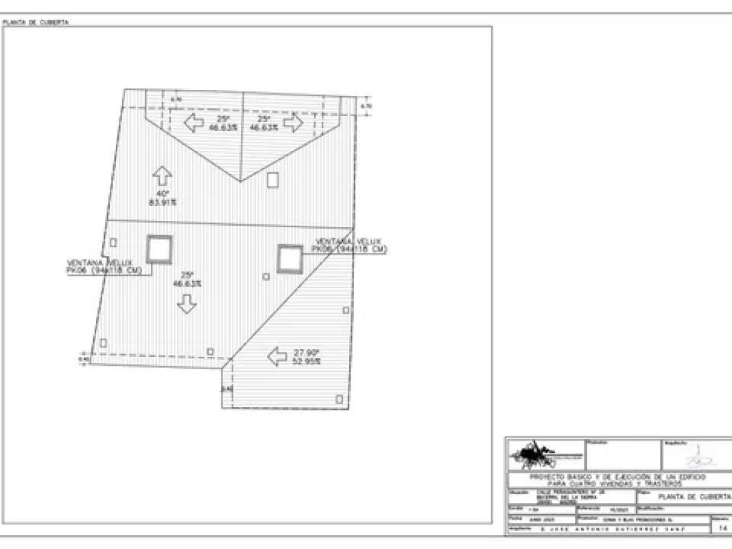 New construction promoción becerril in Becerril de la Sierra plan 5