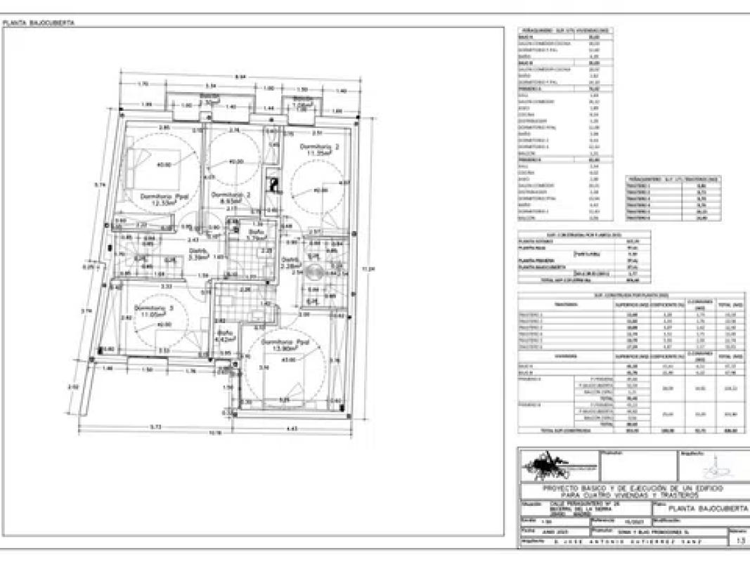 New construction promoción becerril in Becerril de la Sierra plan 6