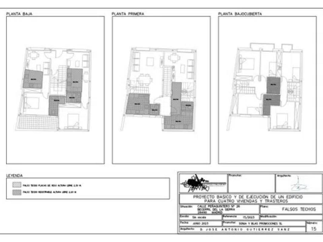 New construction promoción becerril in Becerril de la Sierra plan 7