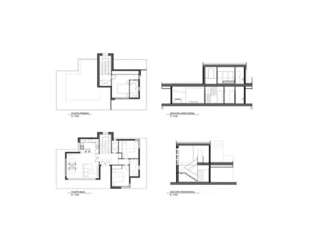 Nowa nieruchomość Residencial El Mirador w Robledo de Chavela plan 1