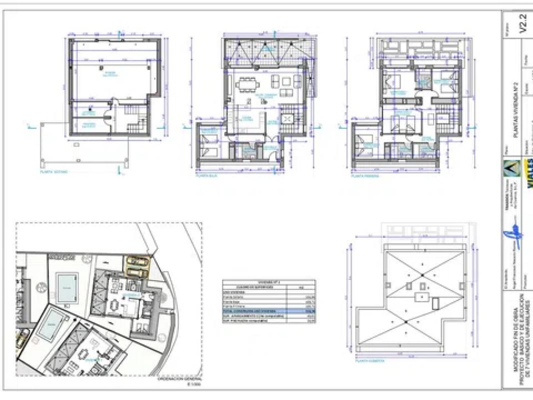 Obra nueva Villas del Bosque De Torrelodones en Torrelodones (Revista) plan 2