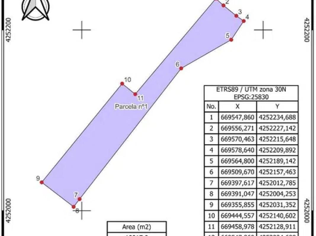 Land for sale in Pinoso, Alicante photo 1
