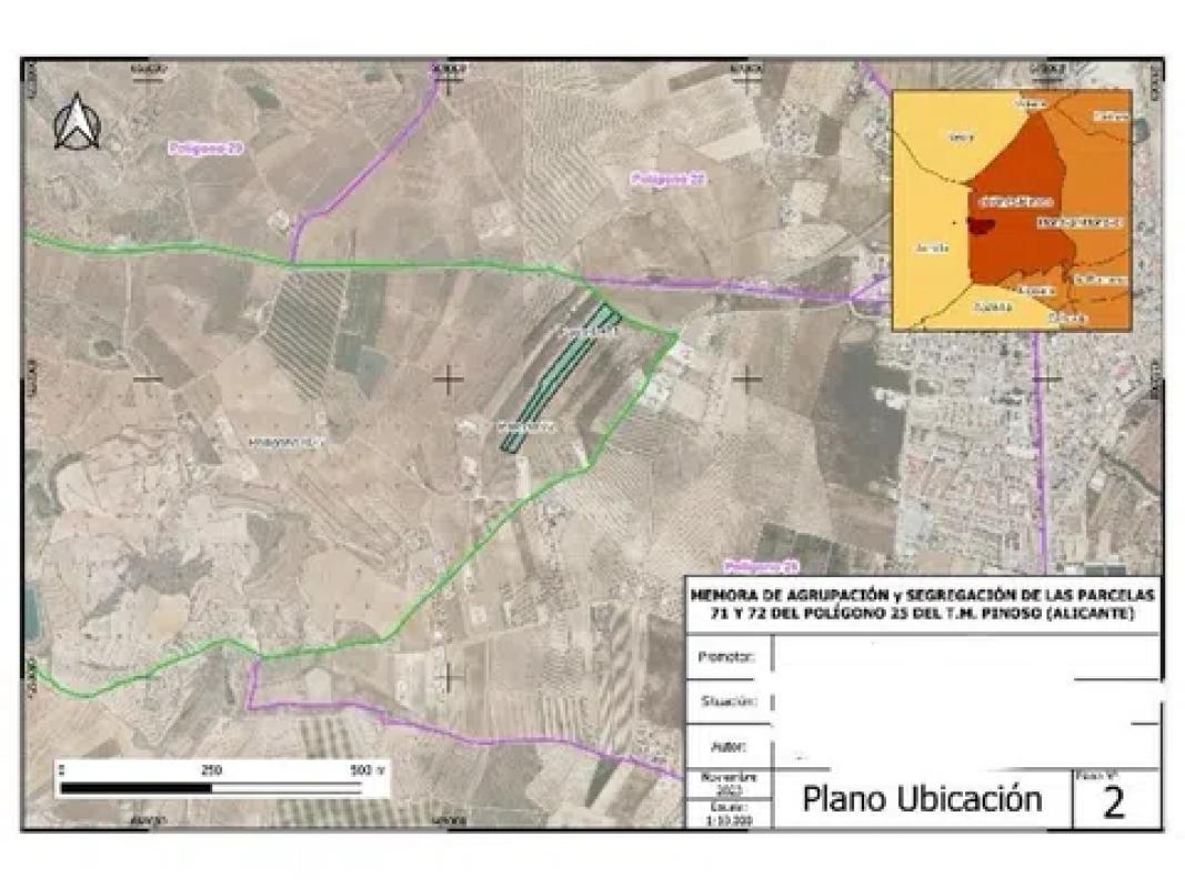 Land for sale in Pinoso, Alicante photo 4