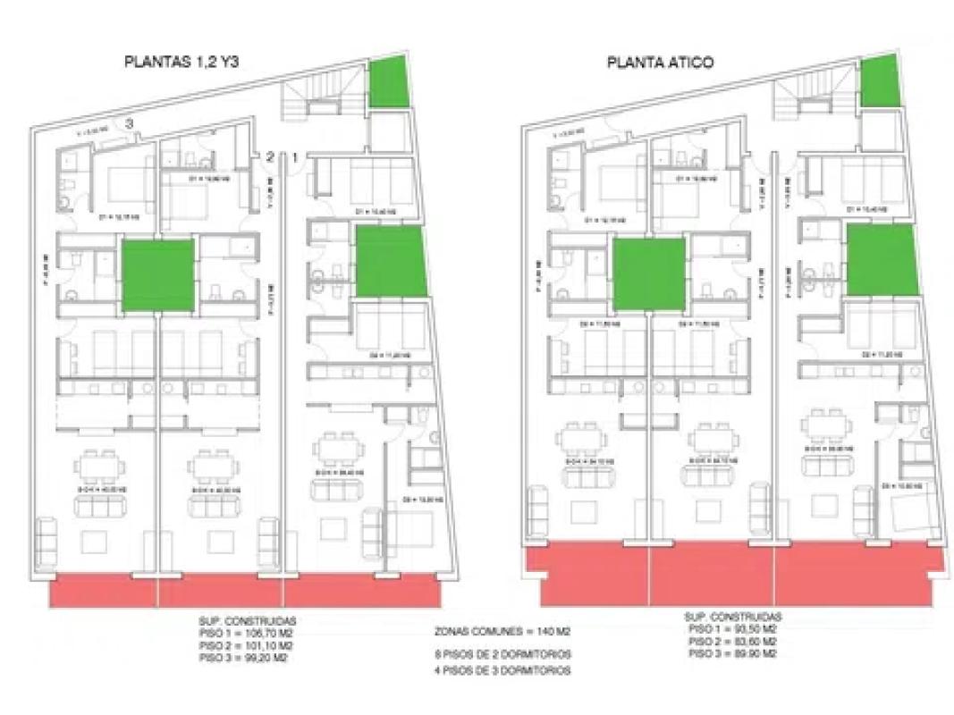 Terreno en venta en Torrevieja, Alicante plan 1