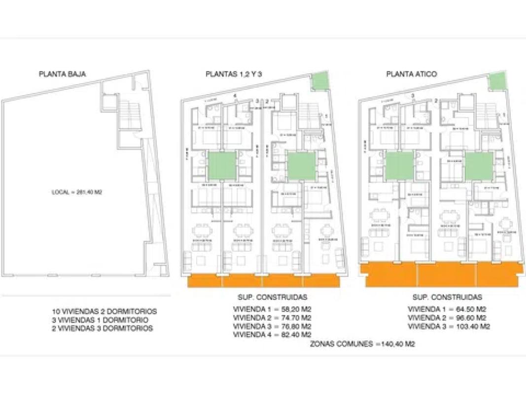 Terreno en venta en Torrevieja, Alicante plan 2