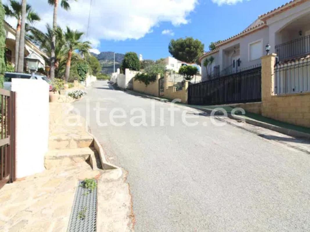Terreno en venta en Altea, Alicante photo 3