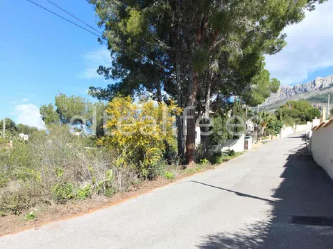 Terreno en venta en Altea, Alicante photo 4