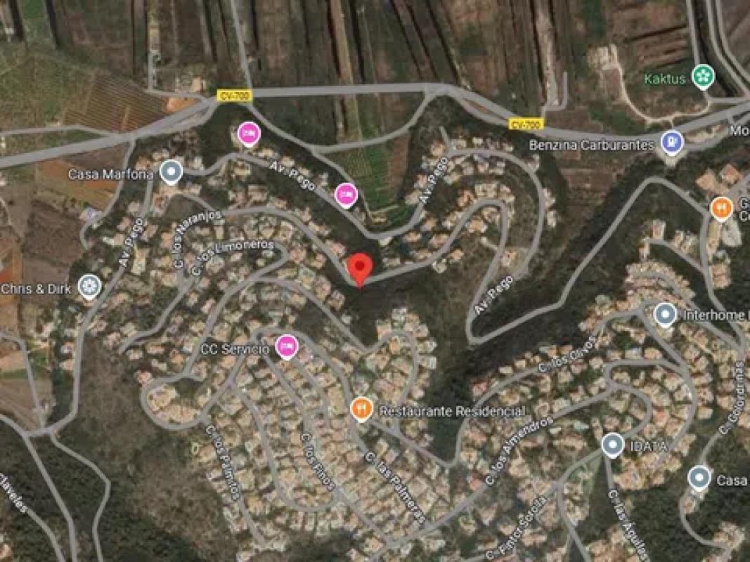 Terreno en venta en Pego, Alicante photo 2