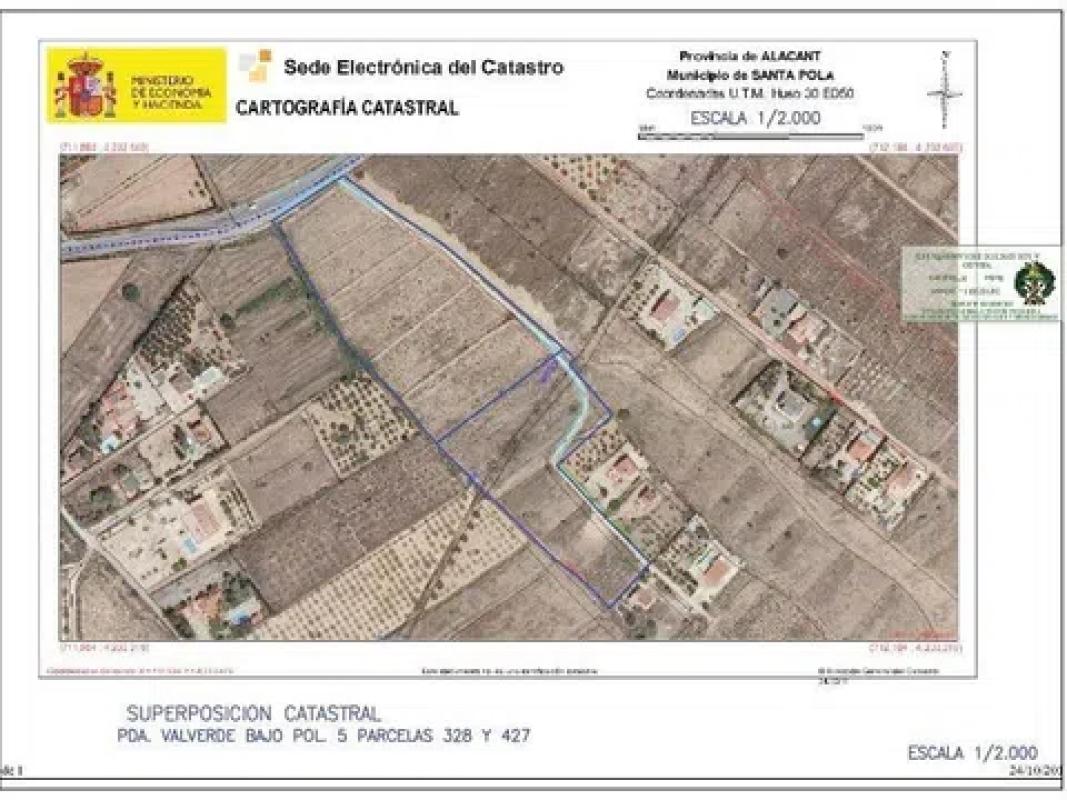 Terreno en venta en Elche / Elx, Alicante photo 4