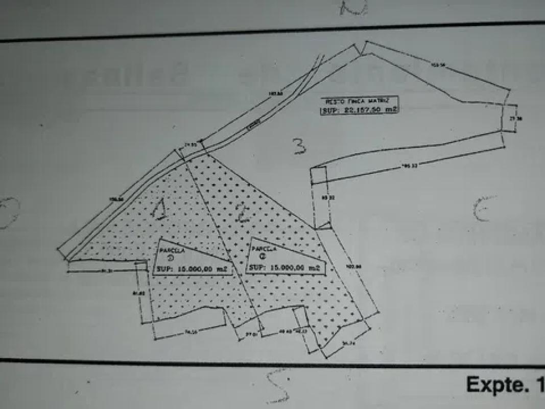 Działka na sprzedaż w Salinas, Alicante plan 1