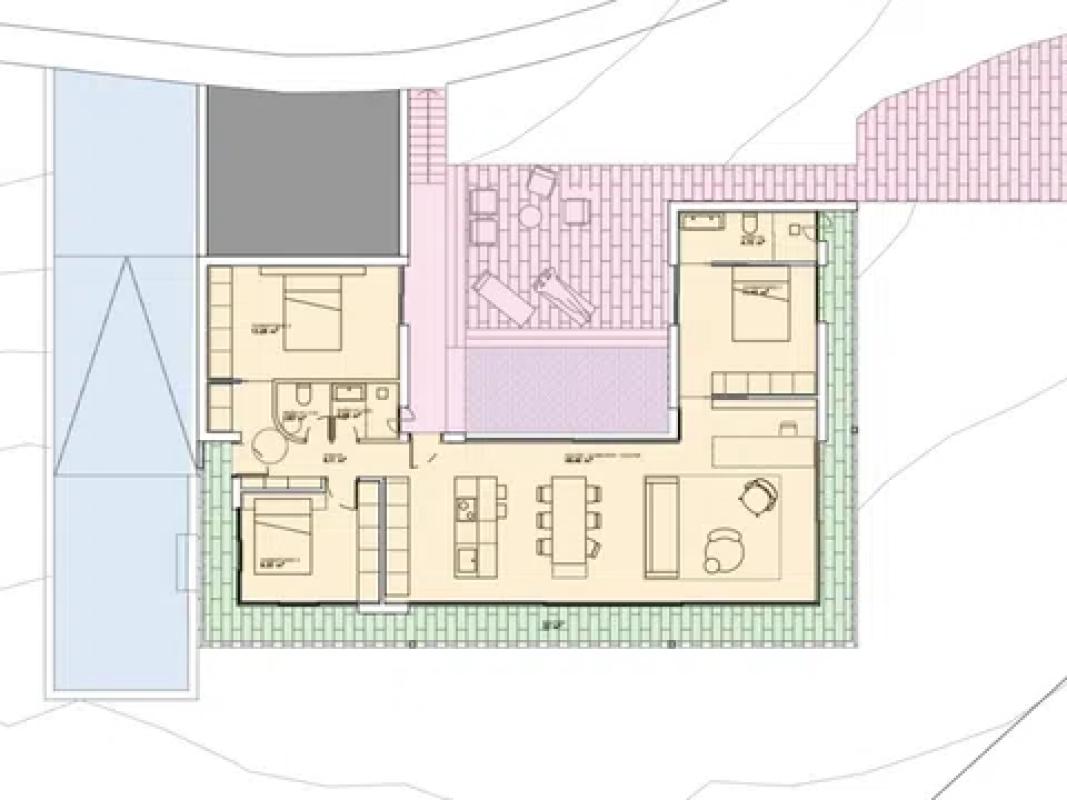 Land for sale in Pedreguer, Alicante plan 2