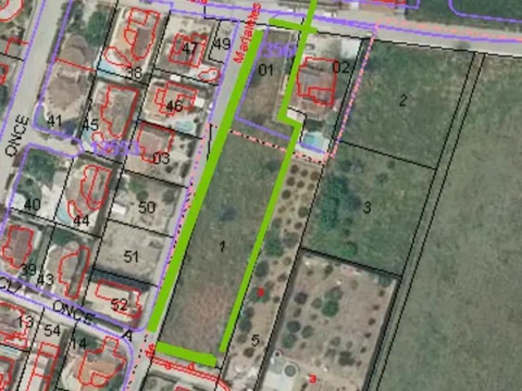 Terreno en venta en Els Poblets, Alicante plan 1