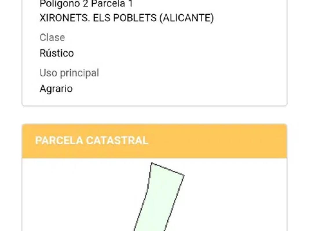 Terreno en venta en Els Poblets, Alicante photo 1
