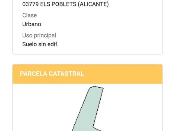 Terreno en camino de les Marjaletes, 57 thumbnail 1
